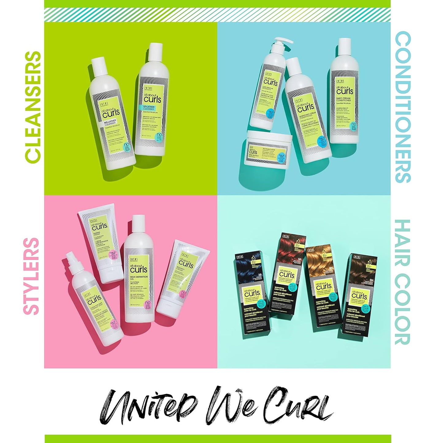 Bouncy Cream for Curly Hair - Moisturize, Define & Enhance Texture | Vegan, Sulfate & Paraben Free