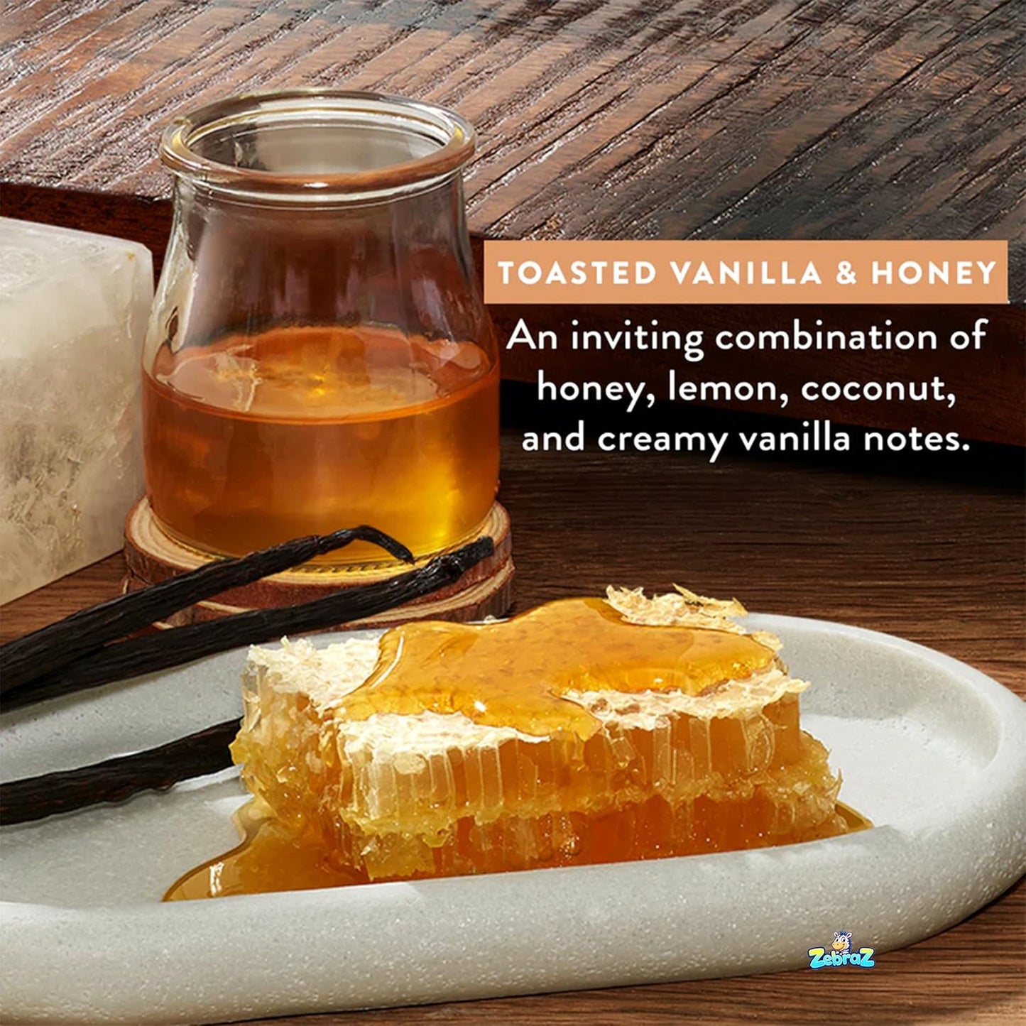 Toasted Vanilla & Honey Volumizing Conditioner - Nourishing Hair Care for Fullness & Shine