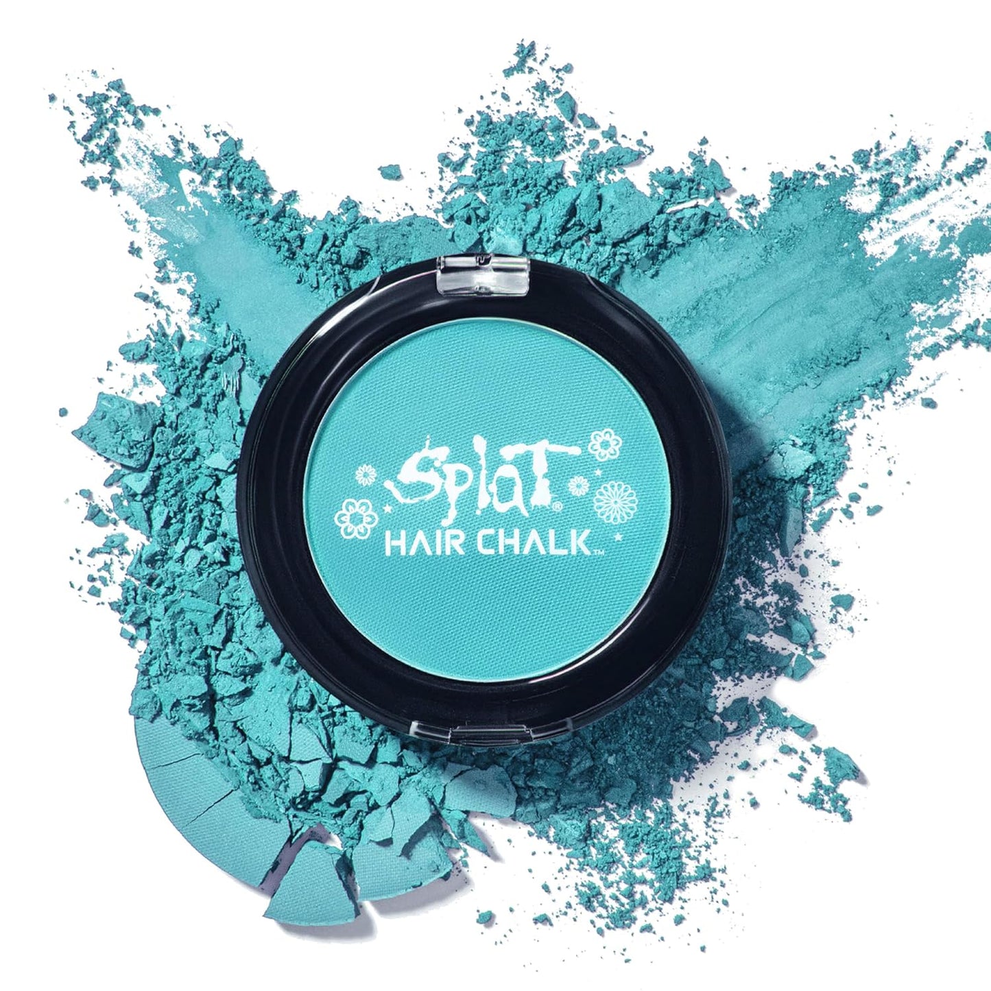 Mint Candy Hair Chalk - Vibrant Temporary Hair Color for Fun Styles