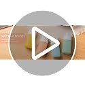MICEBAY 4 Pack Mini Squeeze Bottles - Leakproof Condiment Containers