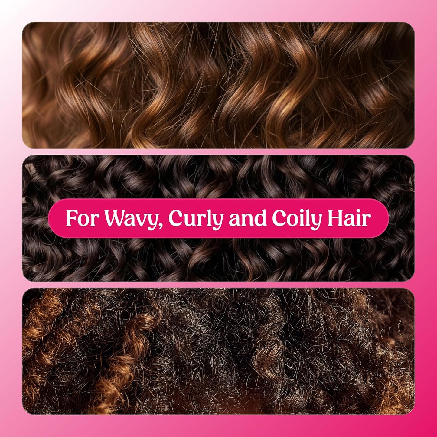 SKALA Kids Curly Hair Shampoo & Conditioner Set - Moisturizing Anti-Frizz Care | 10.9 fl oz Each