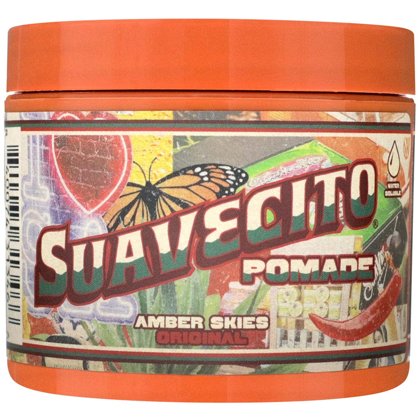 Suavecito Pomade For Men - Medium Hold Shine Water Based oz Pack Wax Like Flake All Day Hair Free Gel Hairstyles Easy To Wash Out