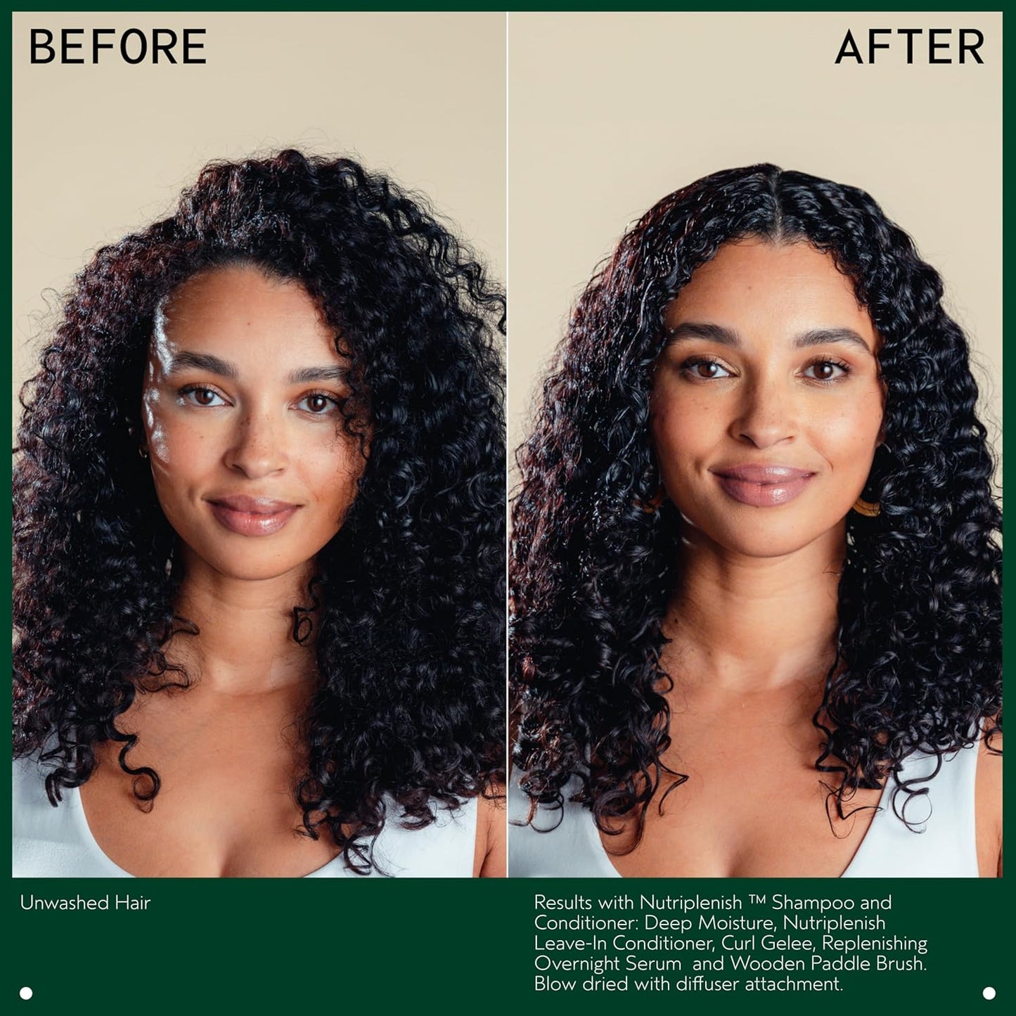 Aveda Nutriplenish Leave-In Conditioner - Hydrating & Detangling Spray for All Hair Types | 98% Naturally Derived