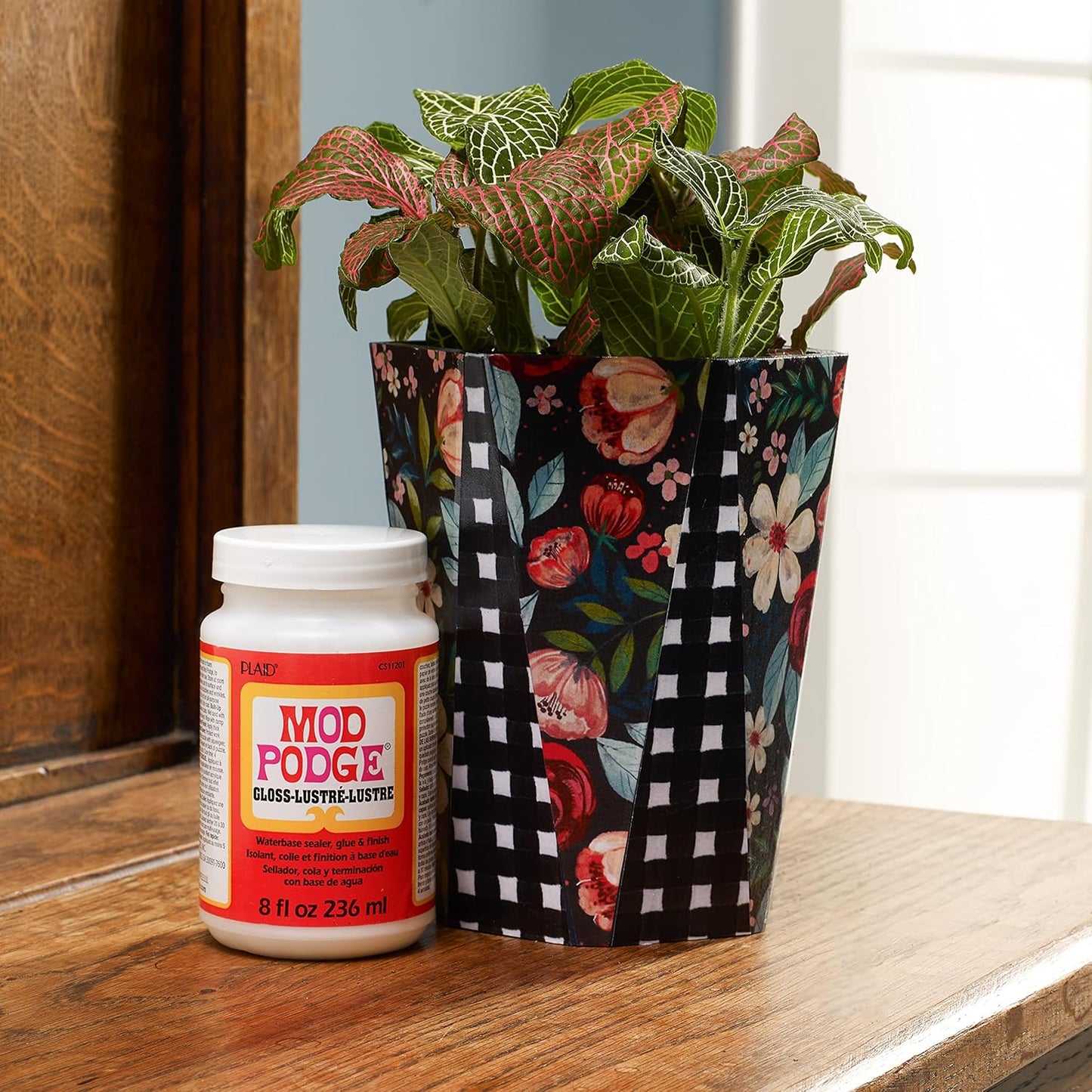 Mod Podge Gloss Sealer - All-in-One Craft Glue & Finish | Quick Dry, Non-Toxic, 16 oz.