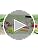 Hotop 20-Piece Sport Stretchy Headbands for Girls - Green