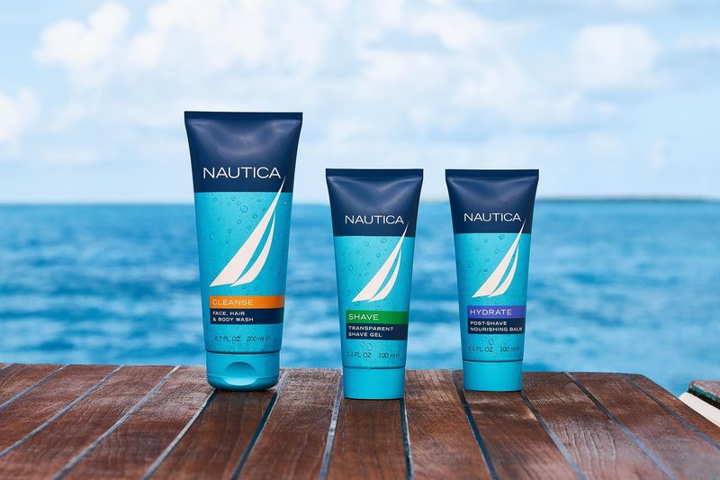 Nautica Grooming Men's 3-Pc Holiday Gift Set - Movember Supporter