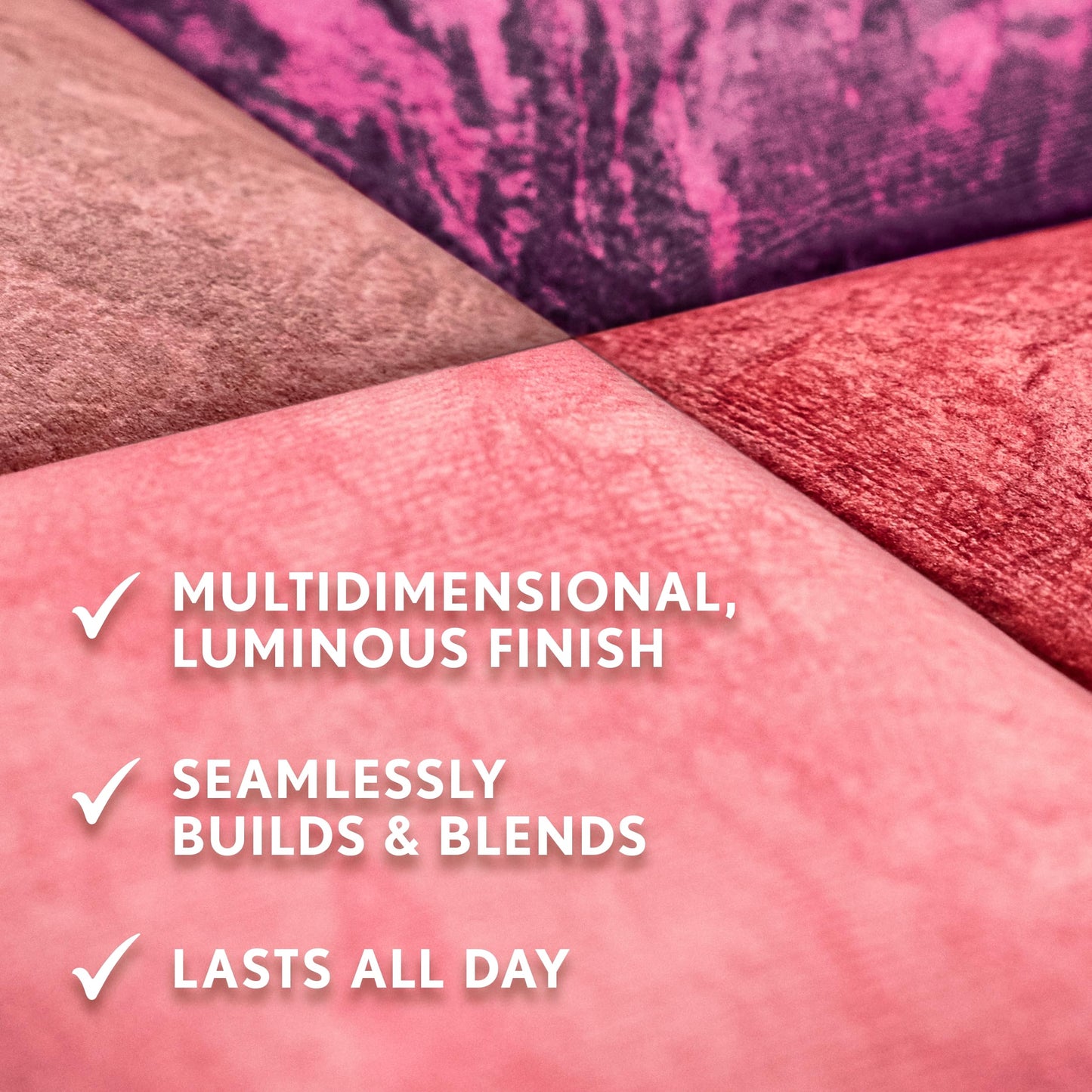 COVERGIRL TruBlend Skin Enhancer Baked Luminous Blush, with Hyaluronic Acid & White Rose Extract, Blends Seamlessly - Please Please Pink (Bright Pink with Light Swirls)