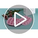 Kitten Silicone Molds - 2 Pack for Candy, Chocolate & Jelly