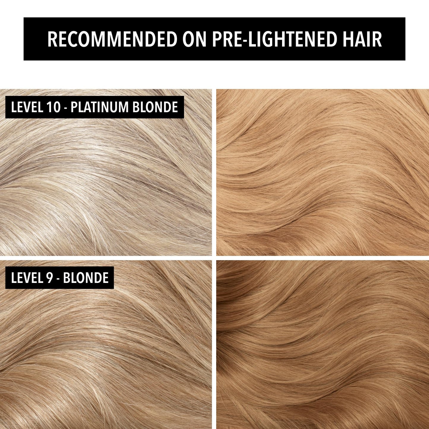 Pulp Riot Semi Permanent Hair Color Fickle – Ultra-Light Gold with Hints of Pink, Long-Lasting Vibrancy, Anti-Overworking Formula, Vegan, Conditioner-Based, 4oz Tube