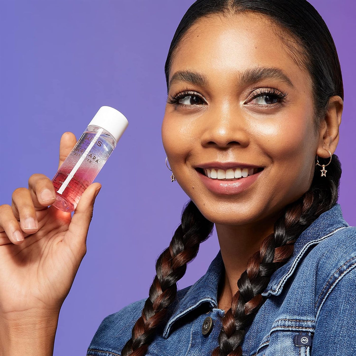 Lash Glue & False Eyelash Remover - FALSCARA Accessories | 1 Bottle Remover Included