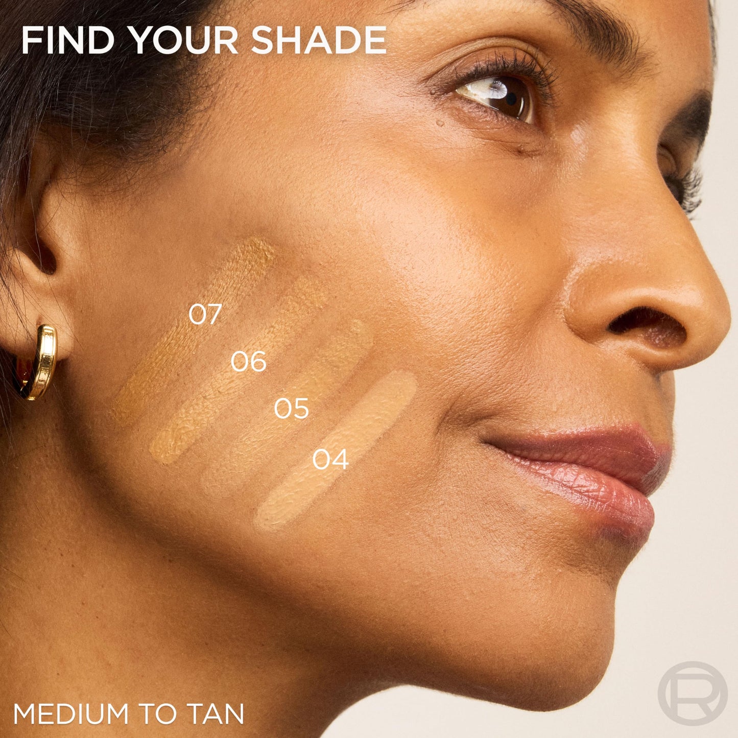 L'Oreal Paris True Match Hyaluron Tinted Balm Foundation, Skincare Foundation with Light to Medium Radiant Coverage, Minimizes Wrinkles and Fine Lines, Non-Comedogenic Formula, Medium Light 4