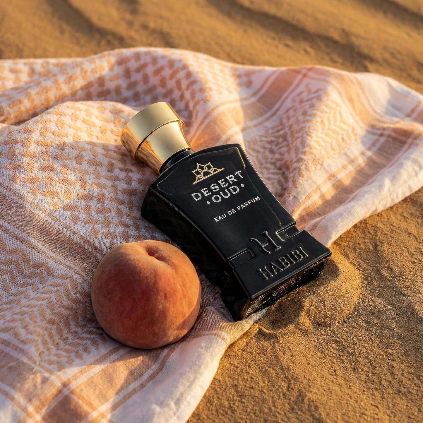 Desert Oud Perfume for Men - Long-Lasting 2.5 oz Arabian Cologne | Bold Floral Woody Luxury Fragrance Gift