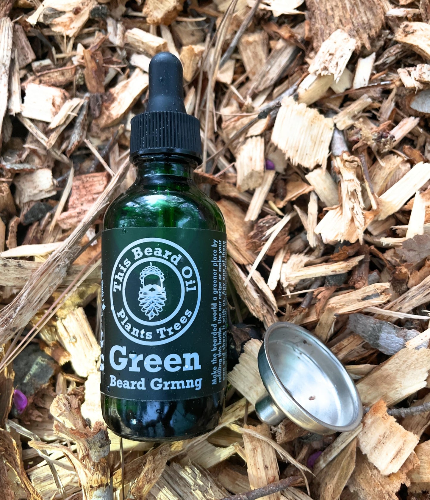 Scotch Pine Beard Oil – Natural Men’s Beard Oil with Hempseed, Jojoba, Meadowfoam & Coconut Oils – Beard Softener, Strengthens, Moisturizes & Conditioner – By GreenBeard Grmng (Scotch Pine, 1 Pack)