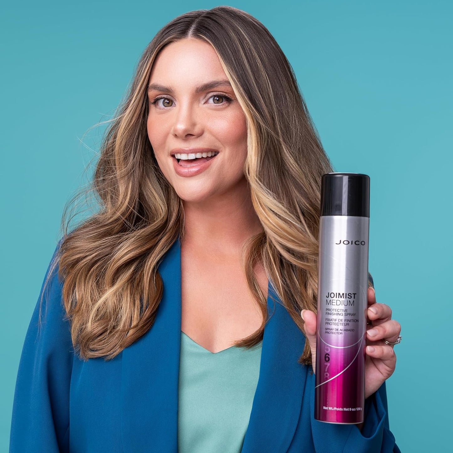 Joico JoiMist Finishing Spray - Heat & Humidity Protection | Anti-Frizz & Static | Paraben & Sulfate Free