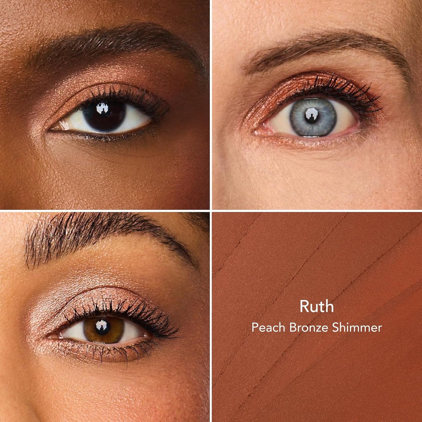 Brilliant Eye Brightener Eyeshadow Stick Bundle - Waterproof & Long-Lasting | 3 Shades for Blue Eyes