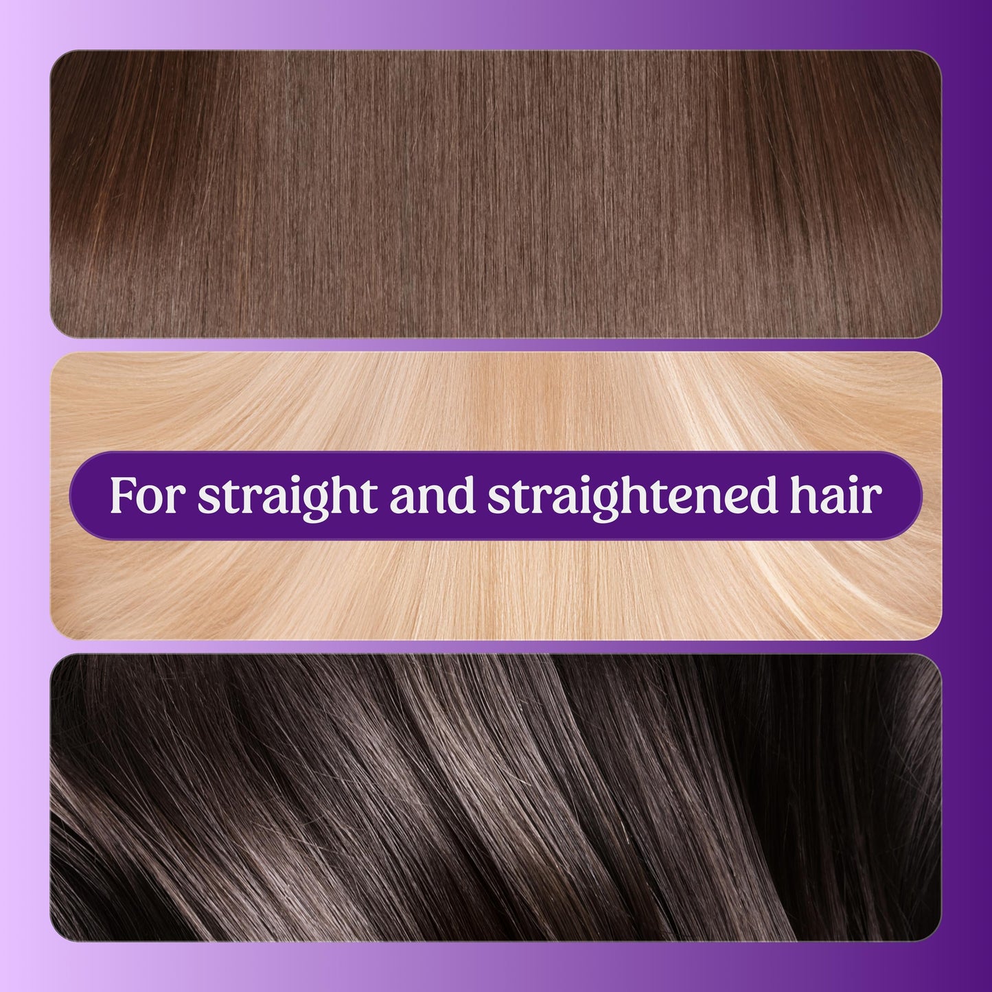 SKALA #Mais Lisos 2 in 1 Treatment Cream & Leave In Conditioner for Straight or Frizz-Prone Hair, Vegan Hair Mask with Rice Protein, Deep Hydration Mask, Softening & Smoothing Care, 1000 g (Pack of 3)