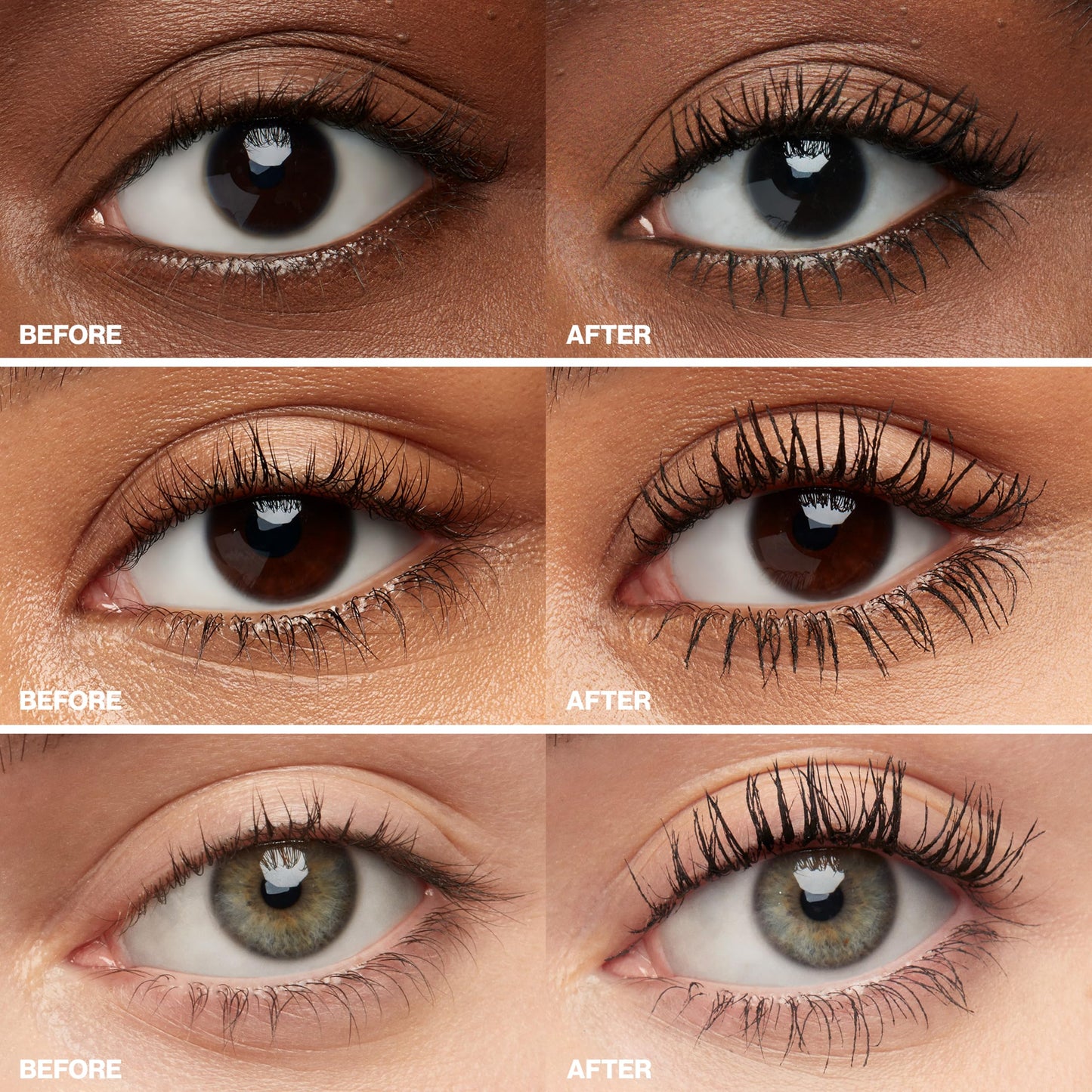 Smashbox Super Fan Lash Lengthening Mascara | Fanned-Out Volume + Length, Long-Wearing Mascara without Clumping, 0.34 Fl Oz, Black