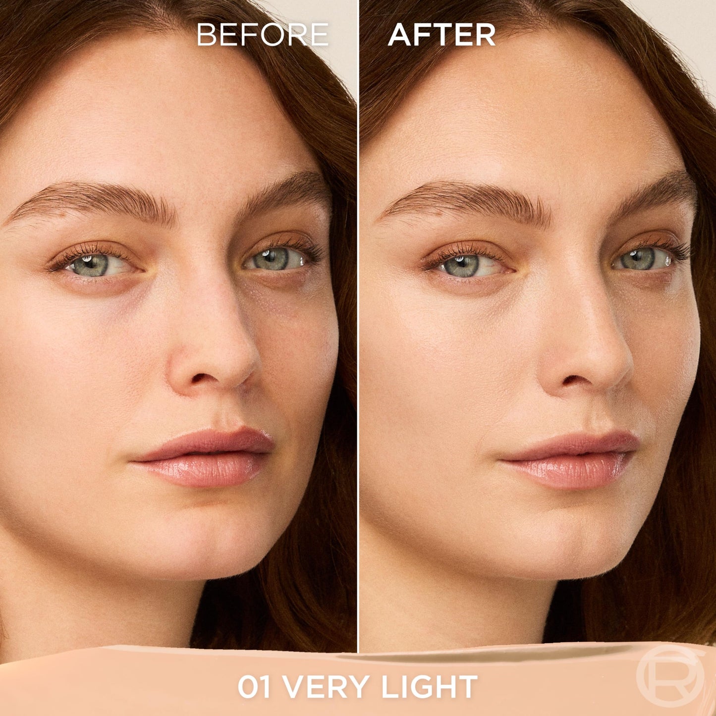 L'Oreal Paris True Match Hyaluron Tinted Balm Foundation, Skincare Foundation with Light to Medium Radiant Coverage, Minimizes Wrinkles and Fine Lines, Non-Comedogenic Formula, Deep 9