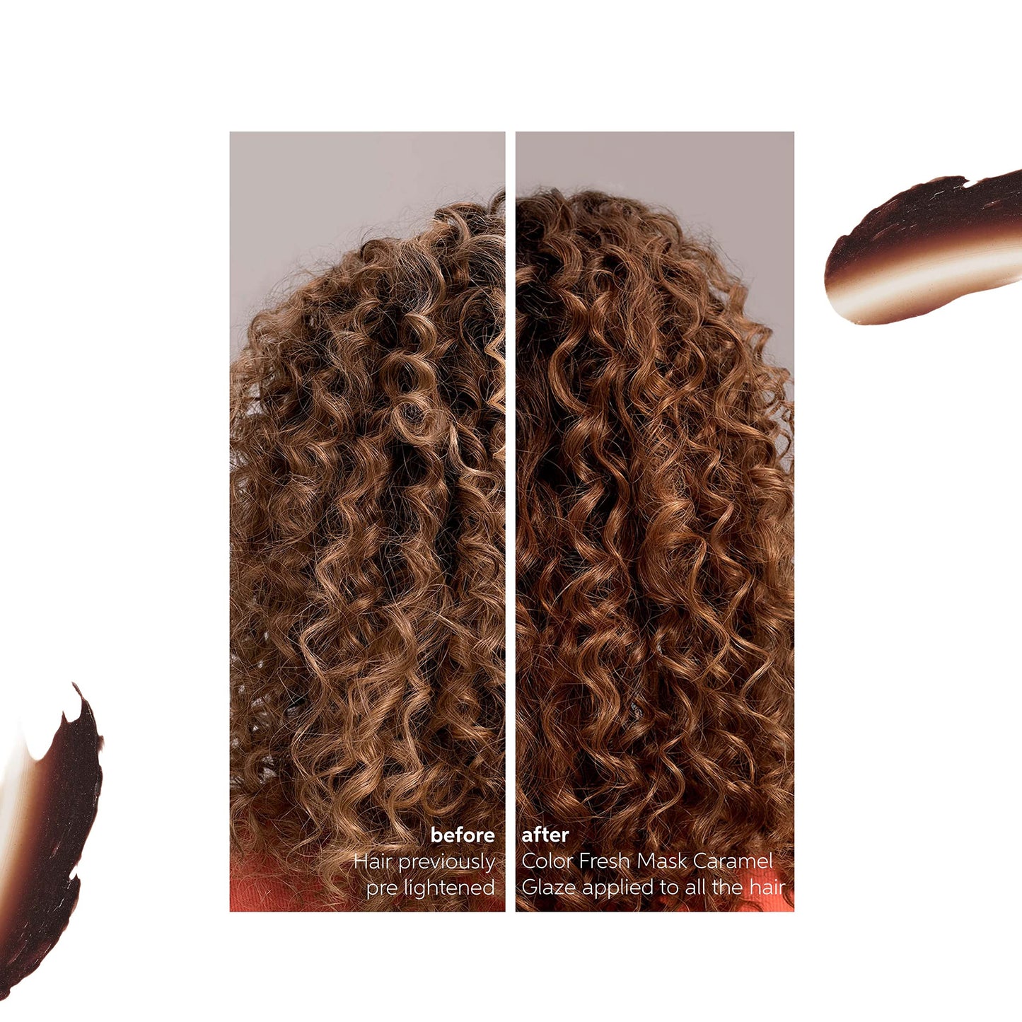 Wella Professionals Color Fresh Mask | Caramel Glaze | Natural Shade | Hair Color-Depositing Mask | Vegan Formula with Avocado Oil | Zero Damage | Silicone Free | 5 Fl Oz