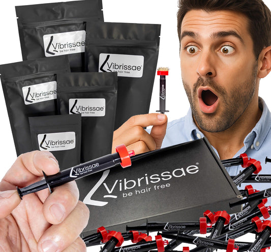 32 Applicators | Easy Inject Nose Waxing | Just Inject - Let Set - Pull | Fast & Effective Hair Removal | No-Mess | No-Leaks | Prefilled Wax Applicators | Multiple Patents Pending