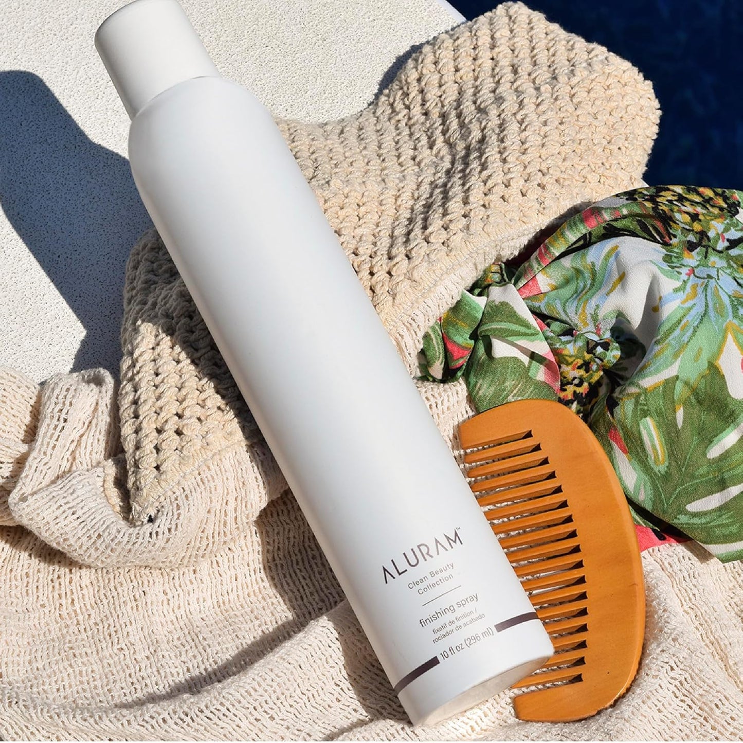 ALURAM Finishing Spray - Long-Lasting Hold & Humidity Resistance for All Hair Types | 10 Fl Oz