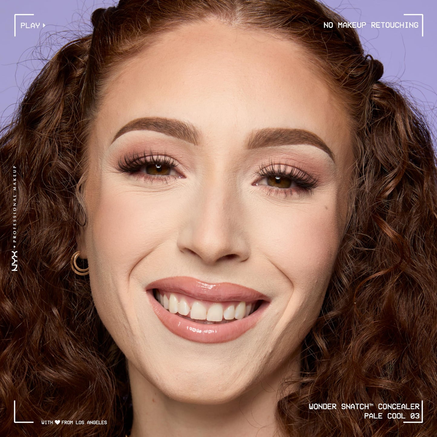 NYX PROFESSIONAL MAKEUP Wonder Snatch Concealer, Brightening, Lifting & Snatching Full Coverage Makeup Concealer with 24HR Wear, Vegan & Cruelty Free - Pale Cool