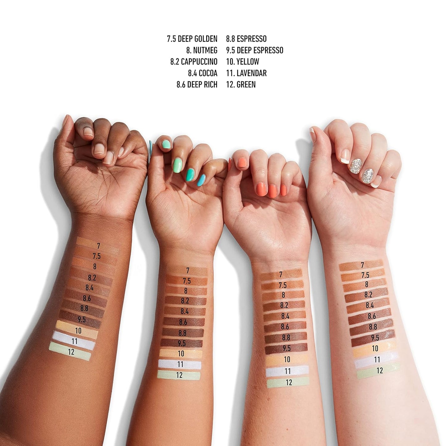 NYX HD Studio Photogenic Concealer Wand - Medium Coverage for Flawless Skin | Tan Shade