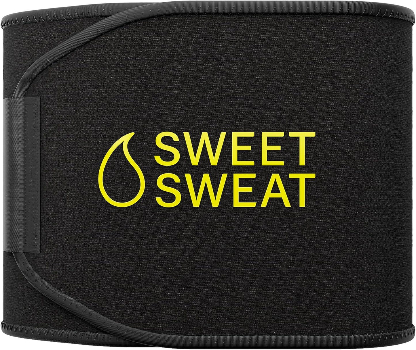Sweet Sweat Waist Trimmer - Premium Fitness Band for Enhanced Sweat | Unisex Core Series