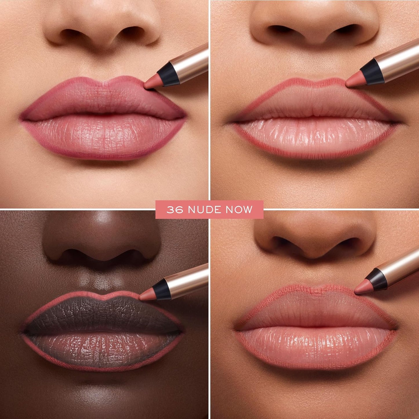 Lancôme Lip Idôle Lip Shaper - Creamy Matte Waterproof Lip Liner | 8-Hour Wear, Blendable, Infused with Ceramides & Jojoba Oil
