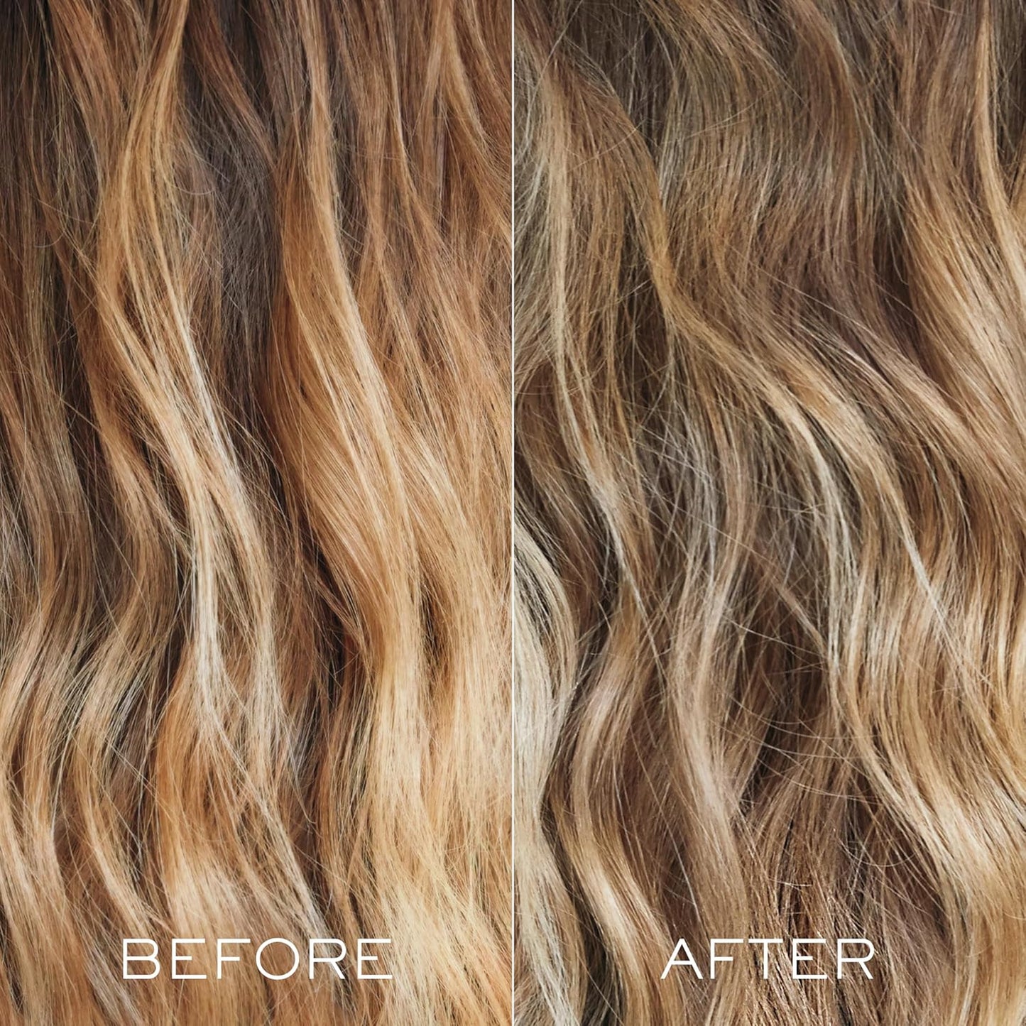 Kristin Ess Hair Gloss - Winter Wheat Light Neutral Blonde | 4-Week Semi-Permanent Color & Conditioner for Vibrant Shine
