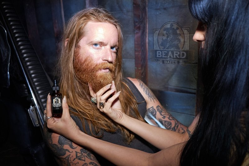 Beard & Bates | The Original Beard's Beard Oil - Original Formula | 19th Century Formula, Premium Organic Oils, Boutique, Natural Grooming Conditioner