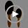 Boar Bristle Hair Brush for Detangling & Smoothing - Regular & Small Sizes