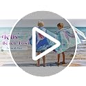 WERNNSAI Axolotl Kids Beach Towel - Quick Dry Microfiber 30"x60"
