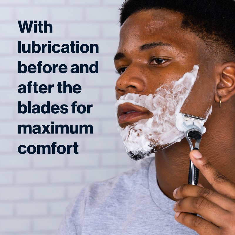 Gillette SkinGuard Men's Razor Handle + 2 Blade Refills