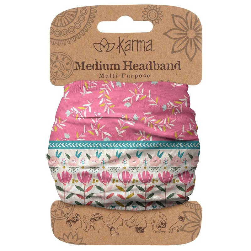 Karma Medium Headband - Stylish Prairie Design for Everyday Wear