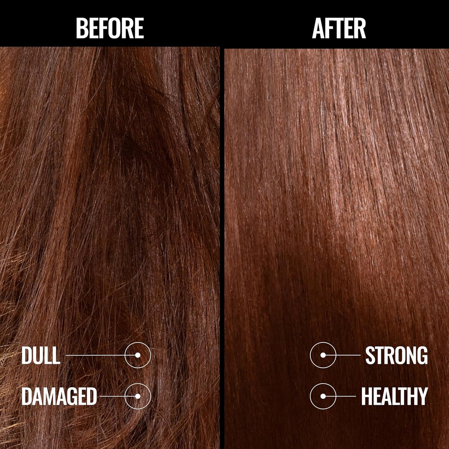 Pravana Repair Radiance Shampoo - Strengthens & Restores Damaged Hair | Reduces Breakage & Enhances Shine | Vegan, Paraben-Free
