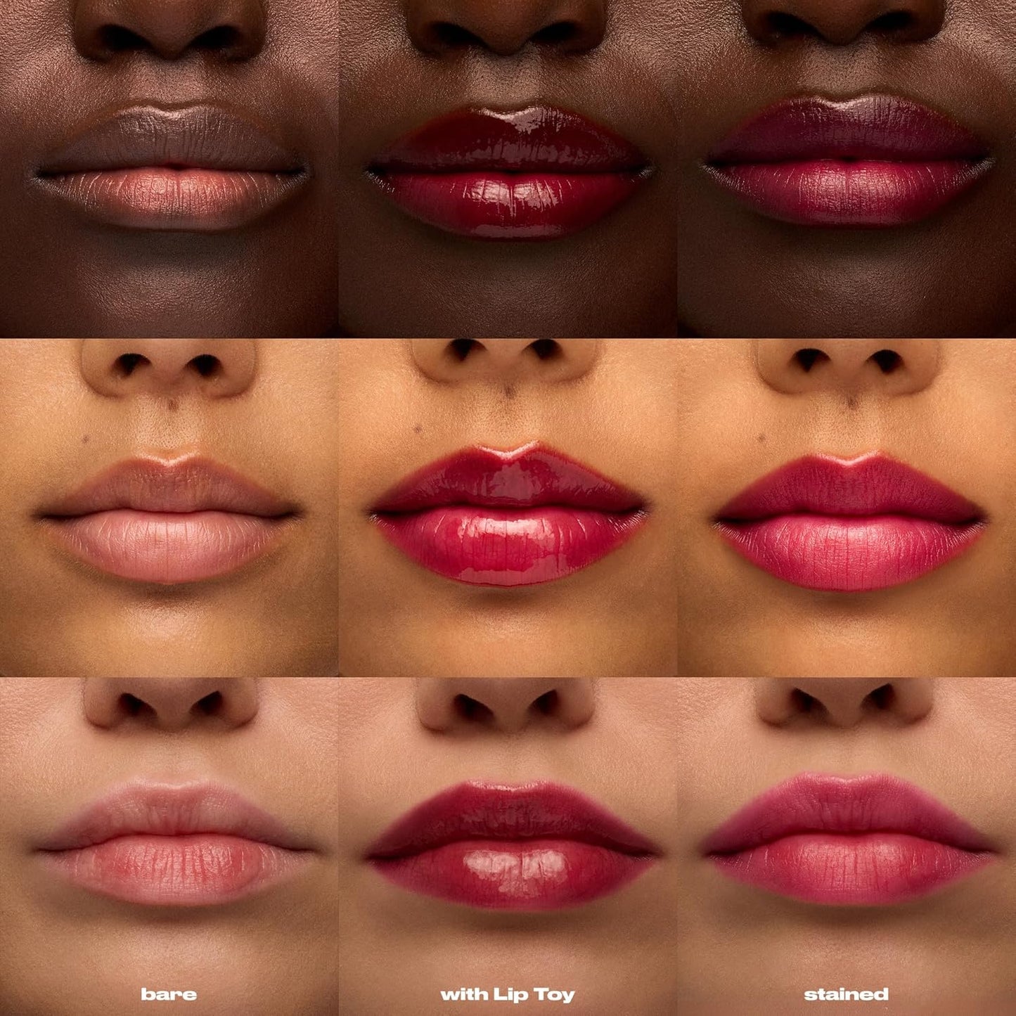 Urban Decay Lip Toy - pH Staining Lip Oil for 24HR Hydration & High Shine | Non-Sticky Gloss