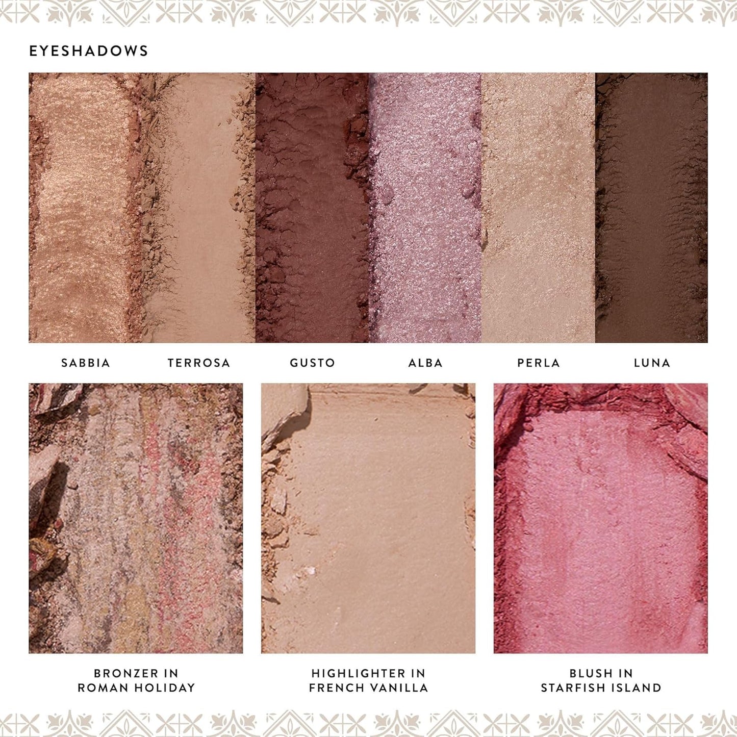 Laura Geller Baked Starter Kit | Tuscan Dreams Powder Foundation & Kabuki Brush Set - Medium