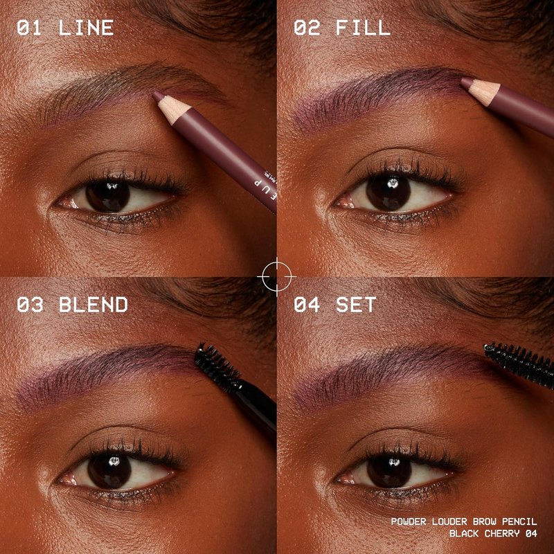 NYX Eyebrow Pencil - Buildable Volume for 12HR Wear | Vegan Formula in Brown