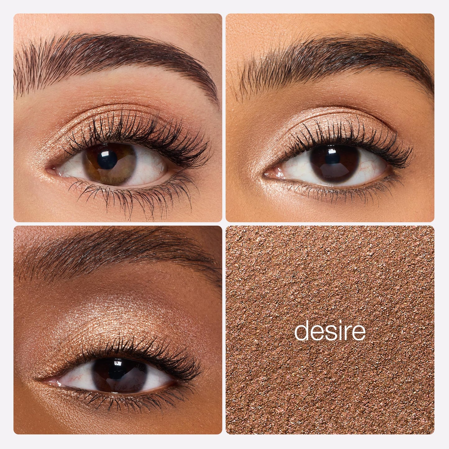 tarte smolderEYES shadow liner – Multi-Use Waterproof Makeup Doubles as Eyeliner & Cream Eyeshadow with Smudger Applicator, Blendable Lazy Girl Hack, Vegan & Cruelty-Free, full size, desire