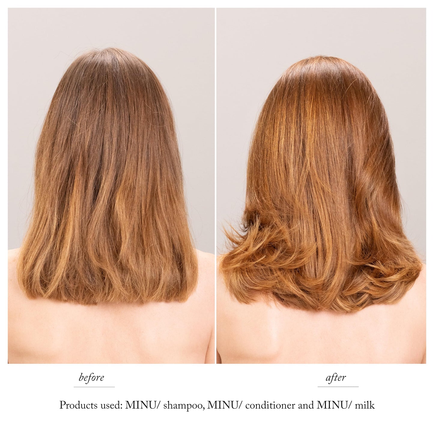 MINU/Hair Milk, 5.1 fl oz