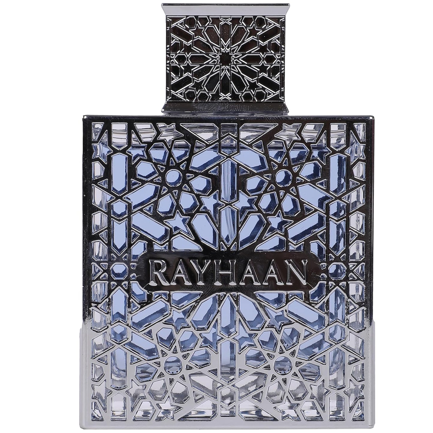 Rayhaan Aquatica Eau de Parfum for Men - Fresh Marine Citrus Fragrance | Long-Lasting, 3.4 Ounce (100 ml)