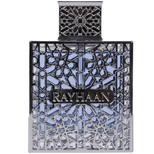 Rayhaan Aquatica Eau de Parfum for Men - Fresh Marine Citrus Fragrance | Long-Lasting, 3.4 Ounce (100 ml)