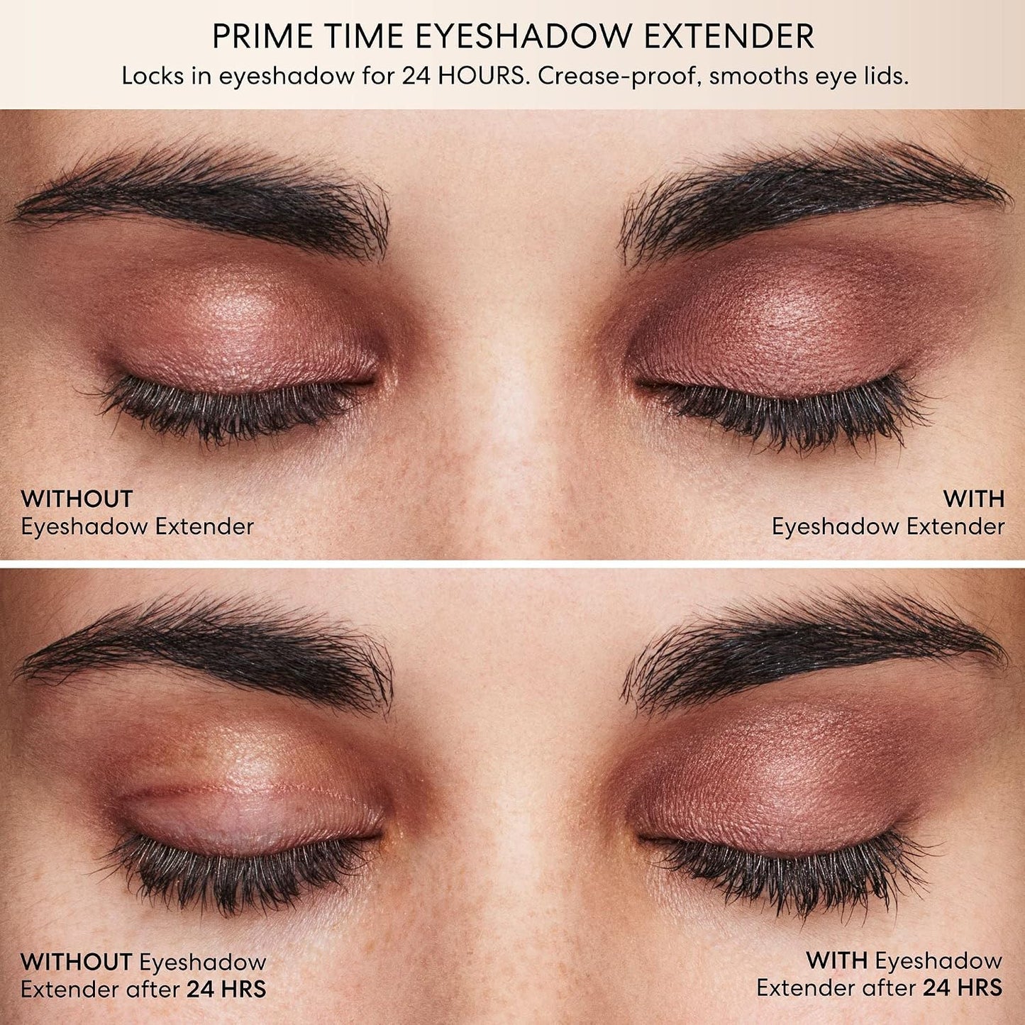 bareMinerals Eyeshadow Extender - Prime & Smooth Eyelids for 24-Hour Crease-Proof, Waterproof Wear