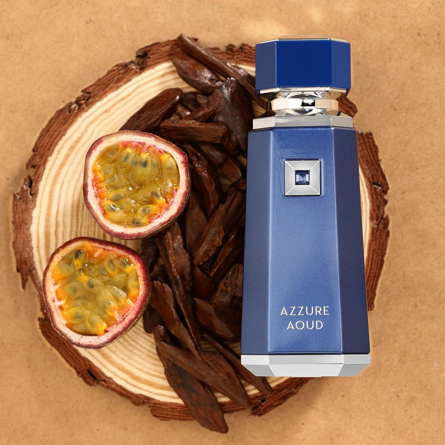 Azzure Aoud Eau de Parfum for Men - 100ml | Luxurious French Fragrance