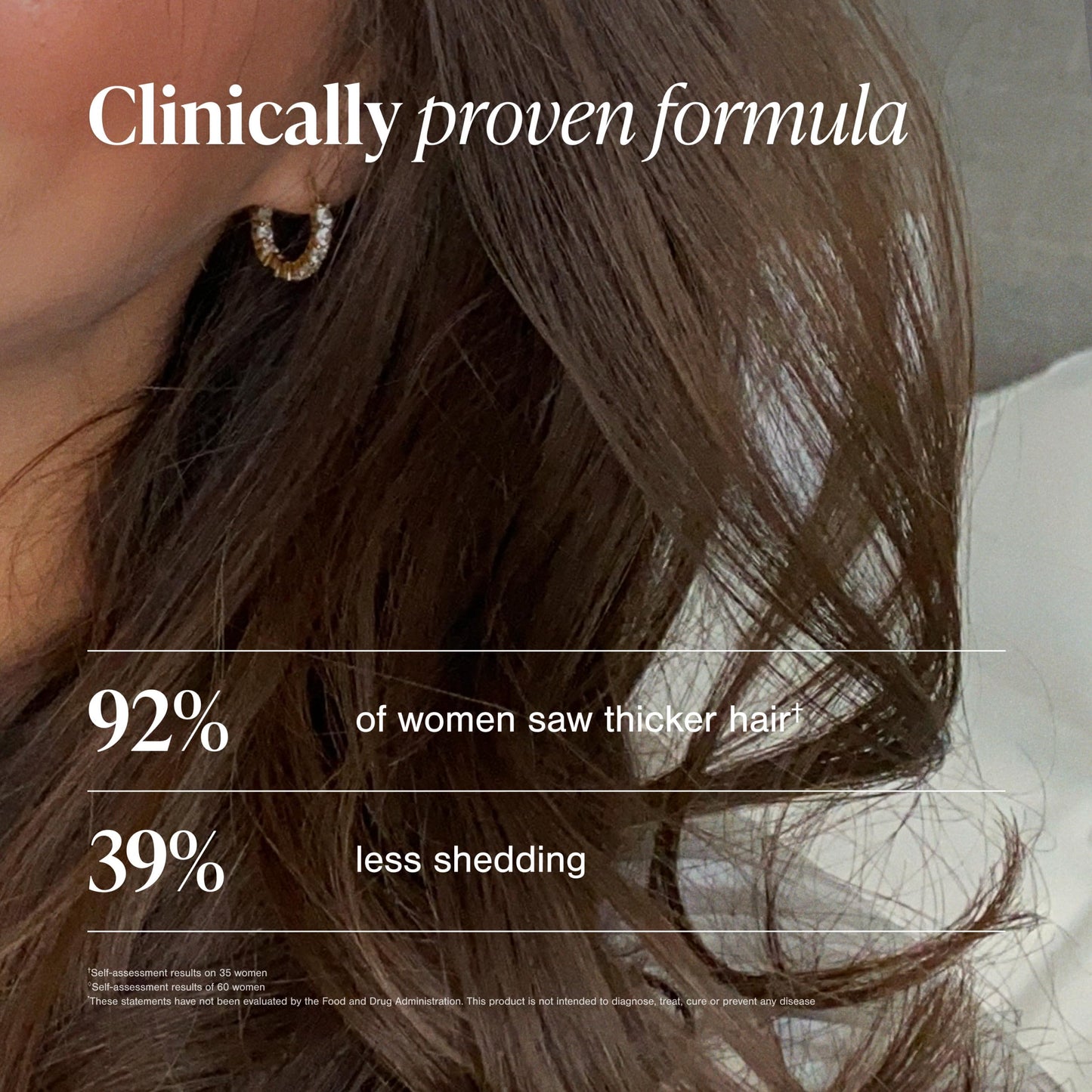 Viviscal Hair Growth Supplements for Women for Thicker, Fuller Hair, Nourishes Thinning & Loss, with Proprietary Collagen Complex, 60 Tablets, 1 Month Supply