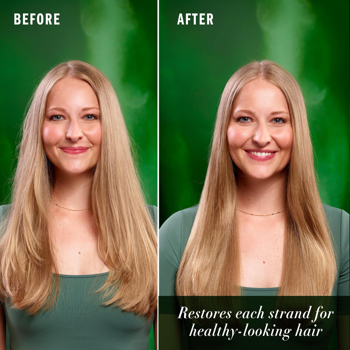 Herbal Essences Lightweight Hair Oil, Certified Pure Plants, with Aloe and Camellia Flower Oil, 3.2 fl oz