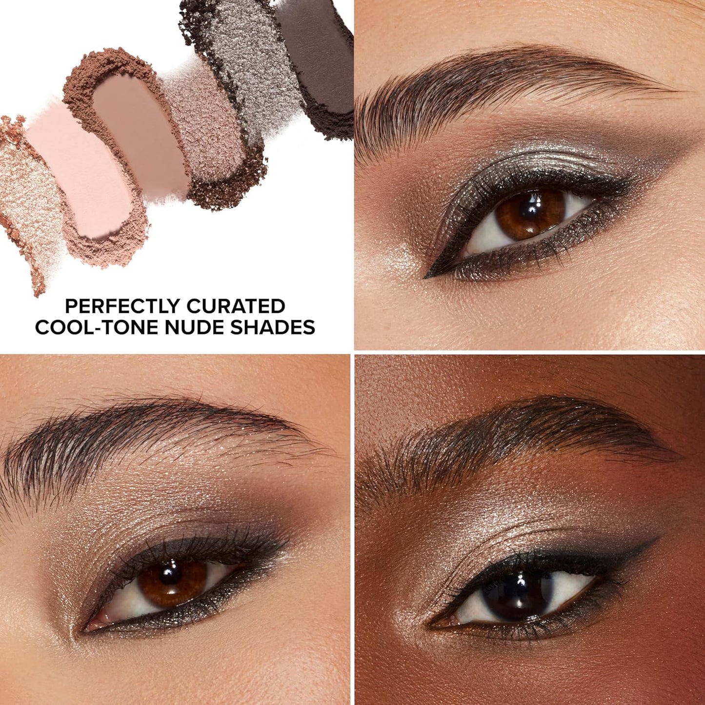 Too Faced Born This Way Mini Eye Shadow Palette - Creamy High Pigment Matte & Shimmer Shades | 0.2 Ounce