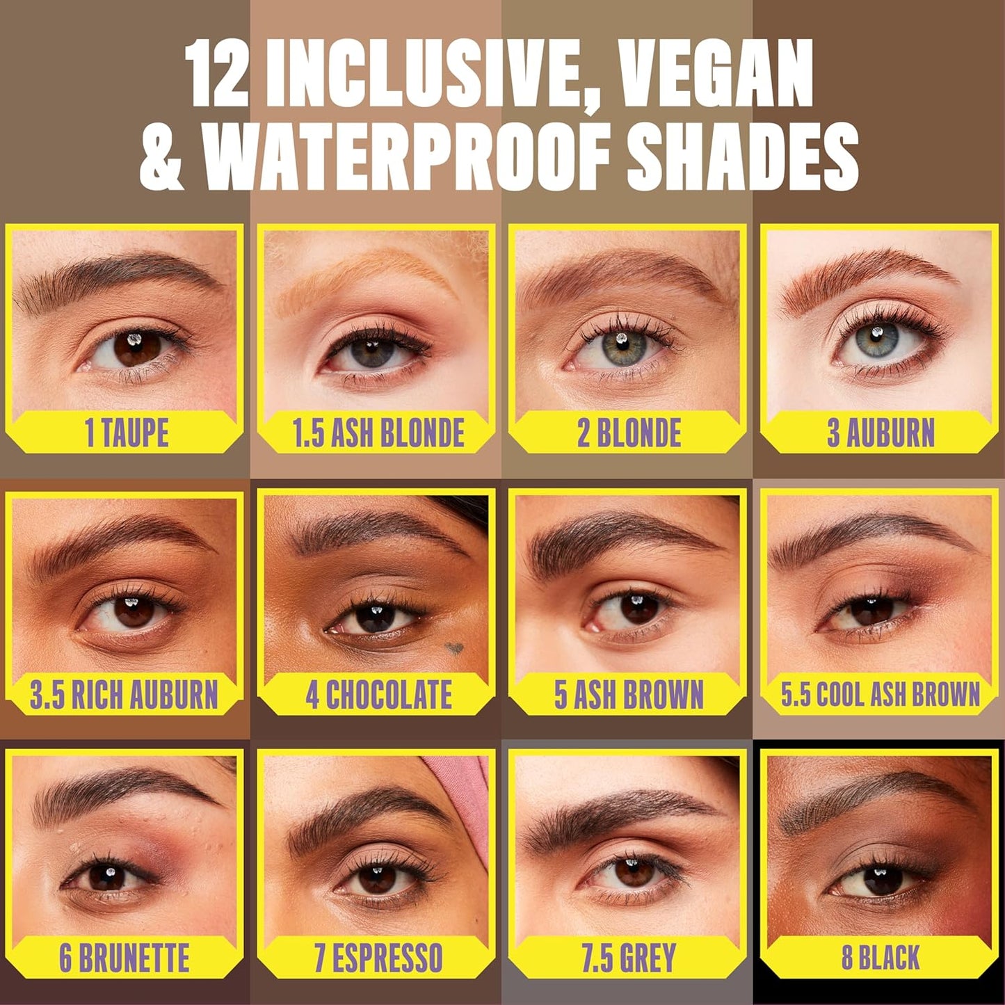 NYX Micro Brow Pencil - Precise Eyebrow Pencil for Defined Brows | Espresso Shade
