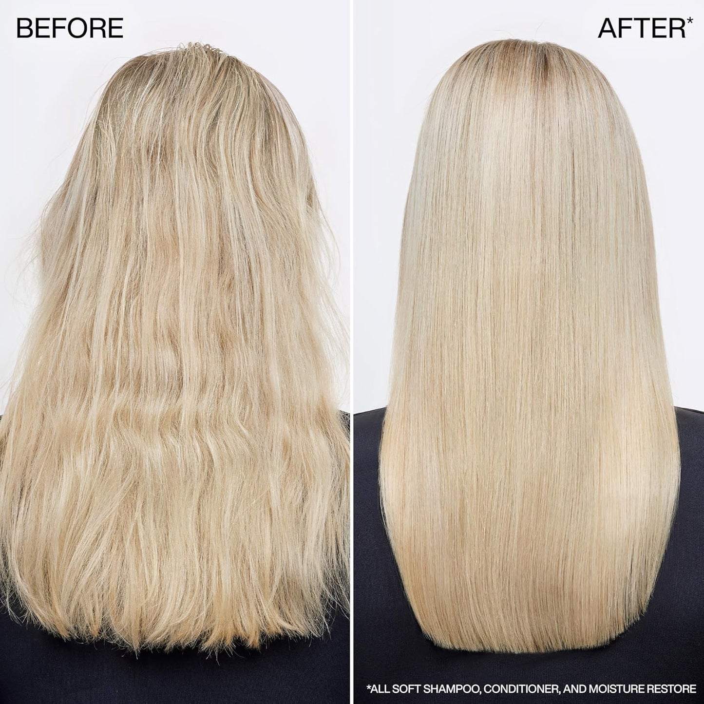Redken All Soft Conditioner - Moisturizing Hair Care for Dry, Brittle Hair | Softens, Smooths & Adds Shine